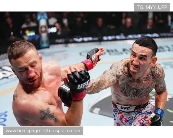 UFC拳手气势拉满，出场背景音乐引爆现场