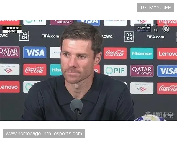 阿隆索面对媒体压力，解释战术只是开始