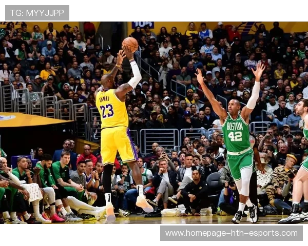 湖人主场险胜凯尔特人，詹姆斯砍下30分，2021nba湖人对凯尔特人