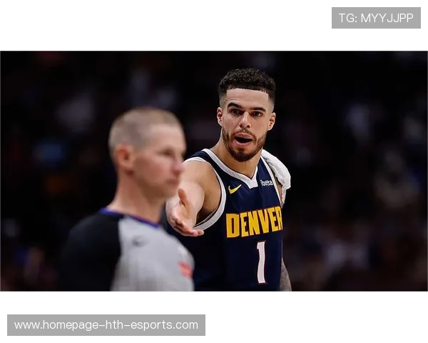 掘金小波特底角开火,三分干脆利落 掘金小波特底角开火,三分干脆利落